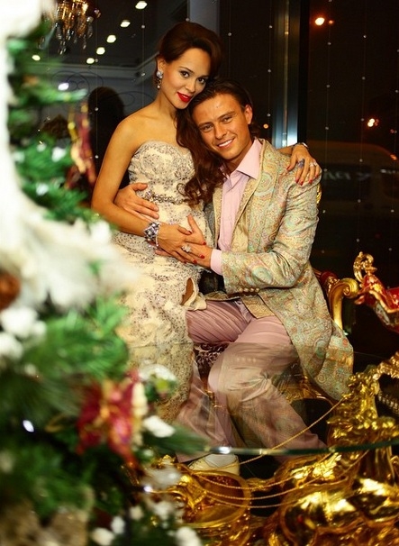 Прохор Шаляпин устроил фотосессию с новой возлюбленной
