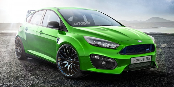 Ford подтвердил появление нового Focus RS