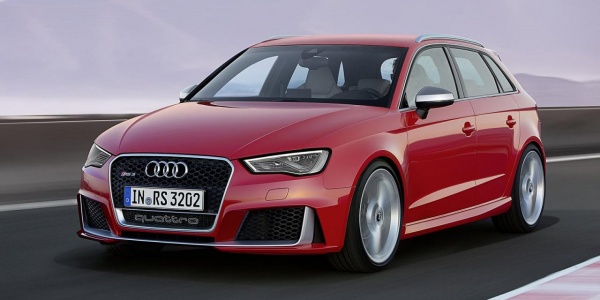 Audi рассекретила самый быстрый хэтчбек