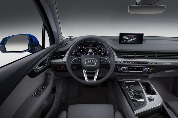 Кроссвер Audi Q7 рассекречен до премьеры