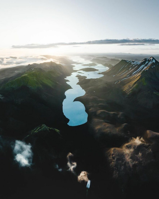 Захватывающие дух аэрофотоснимки Габора Надя. ФОТО