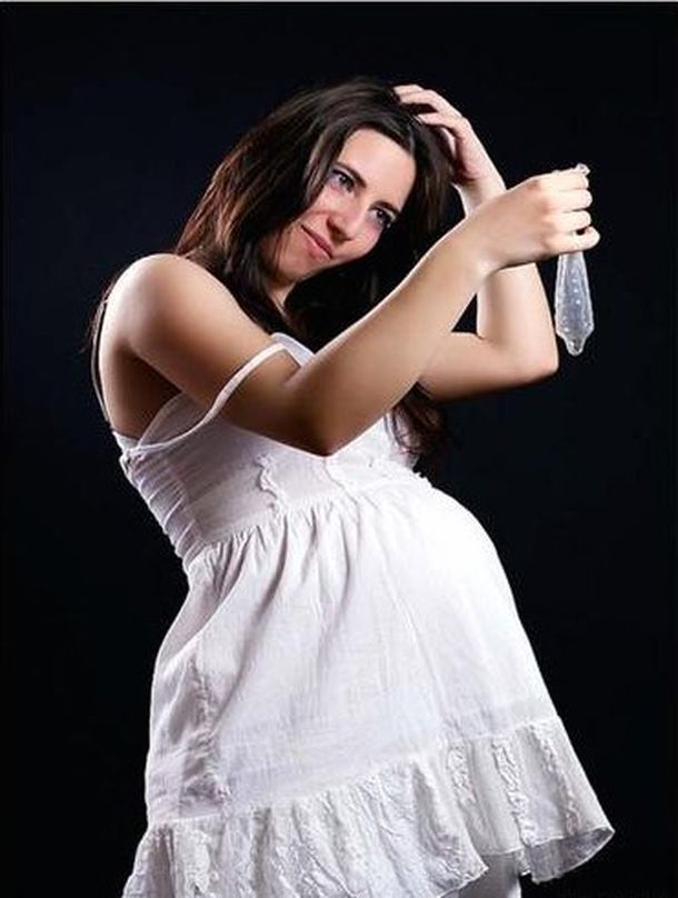 Очень странные фото беременных женщин, вызывающие недоумение! 
