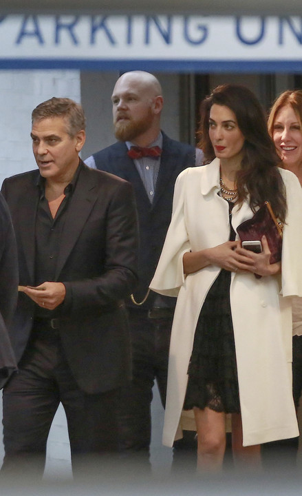 Джордж и Амаль Клуни ждут наследника? (фото)