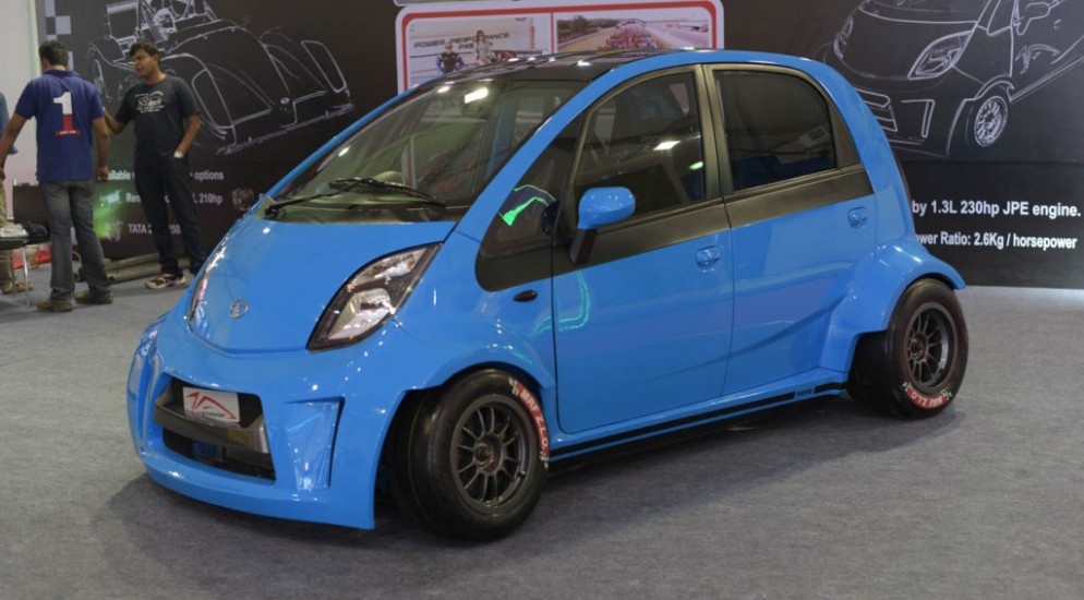  Индийский ситикар Tata Nano тюнеры превратили в спорткар