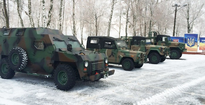Украинский «Богдан» разработал новый бронеавтомобиль «Барс»