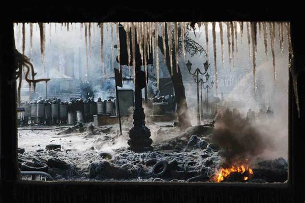 События Майдана попали в десятку лучших фото 2014 года. ФОТО