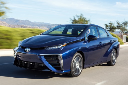 Toyota раскрывает новые подробности водородного "Будущего"