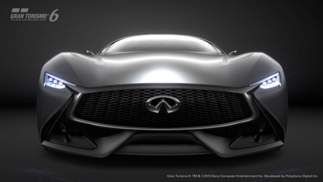 Infiniti рассекретила концепт Vision GT