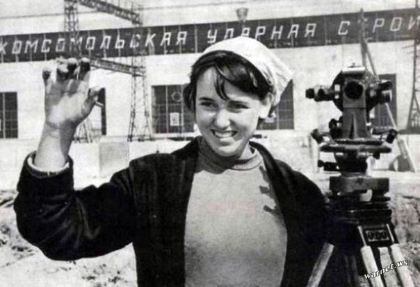 Девушки СССР: фотографии, на которых видна неподдельная красота