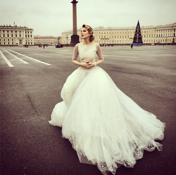 Рената Литвинова стала невестой. ФОТО