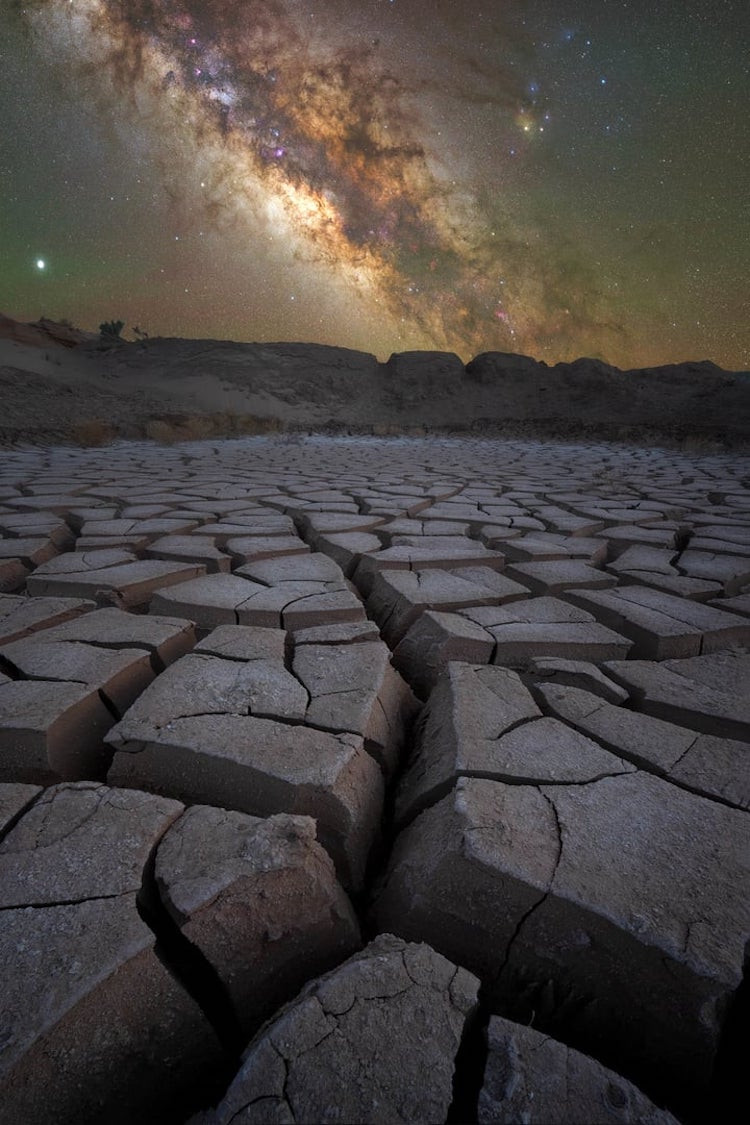 Лучшие фотоснимки Млечного пути 2021 года