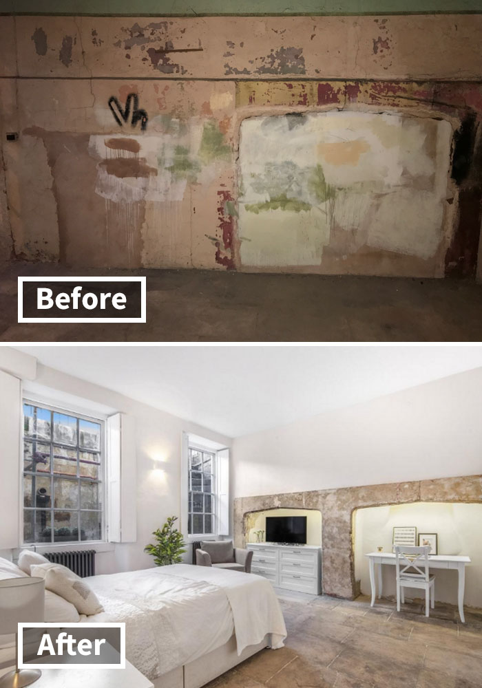 Фотографии жуткого «подземелья», превращенного в роскошную квартиру за $ 592 000