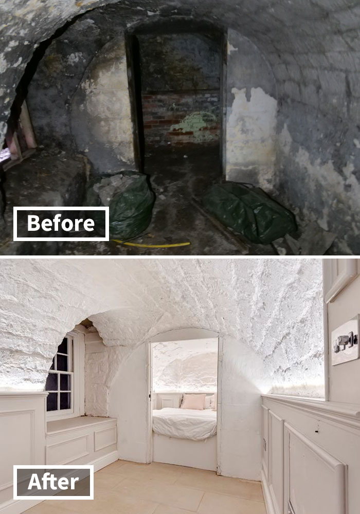 Фотографии жуткого «подземелья», превращенного в роскошную квартиру за $ 592 000