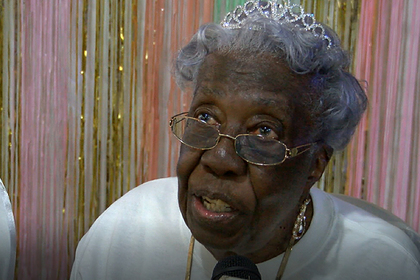 102-летняя именинница поделилась секретами долголетия