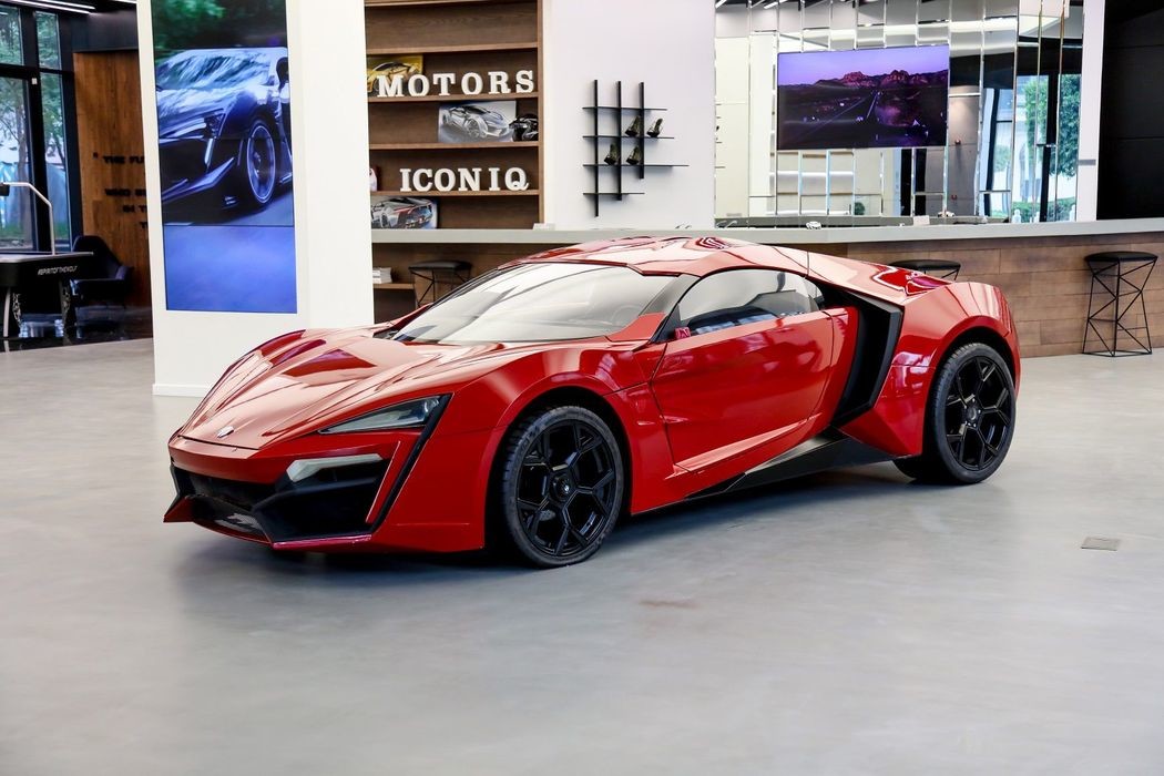 Автомобиль-каскадер Lykan HyperSport из Форсажа