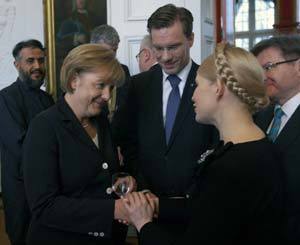 Европа встала на сторону Юлии Тимошенко 