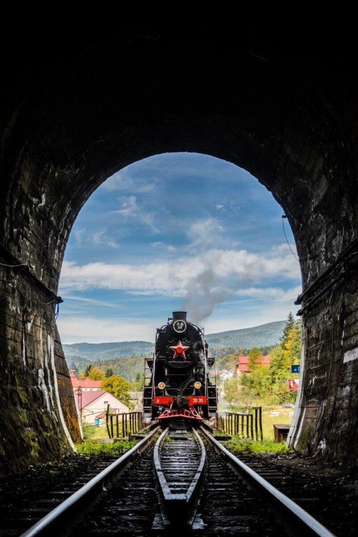 Замечательное фотопутешествие по железным дорогам мира