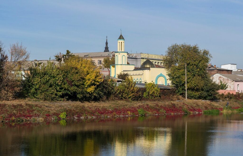Красивейшие мечети Украины, которые стоит увидеть. Фото