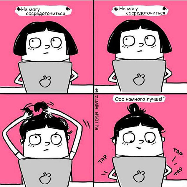 Жизненные комиксы о вечной женской проблеме — волосах. ФОТО