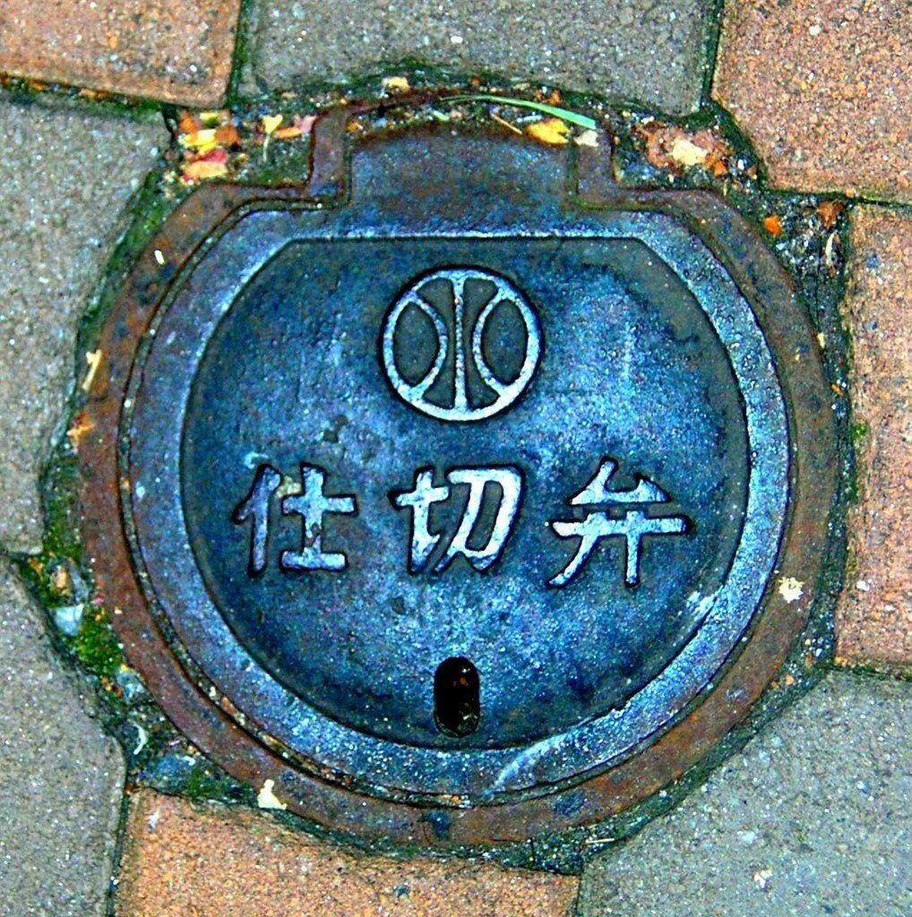 Яркие особенности оформления канализационных люков в Японии
