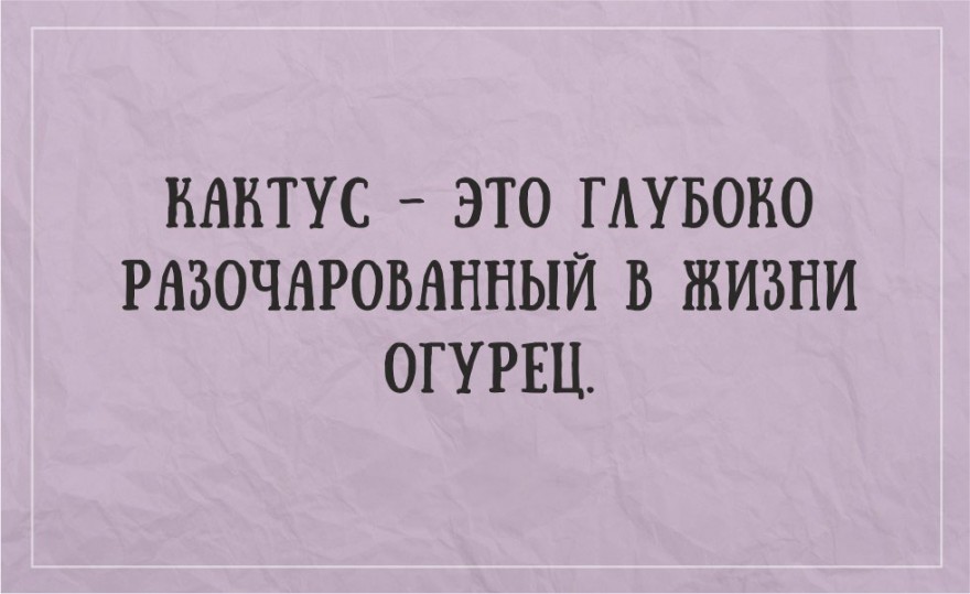 Жизненные открытки для хорошего настроения