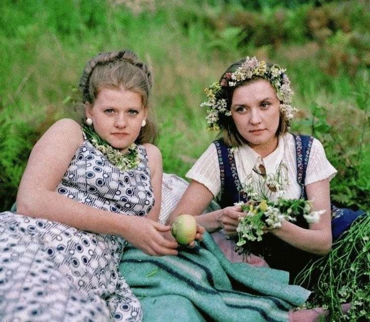 Приятные фотографии с воспоминаниями о советском времени. ФОТО