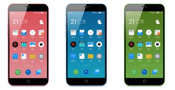 Meizu представила недорогой смартфон для начинающих пользователей