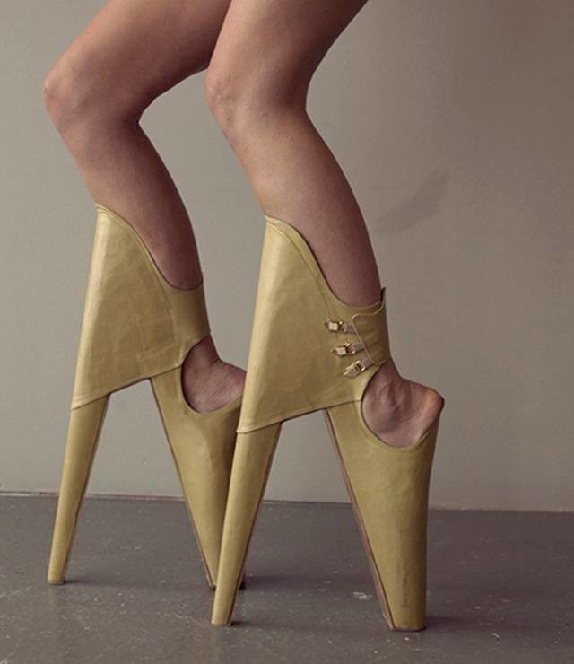 Фото самых безумных пар обуви от сумасшедших дизайнеров. ФОТО