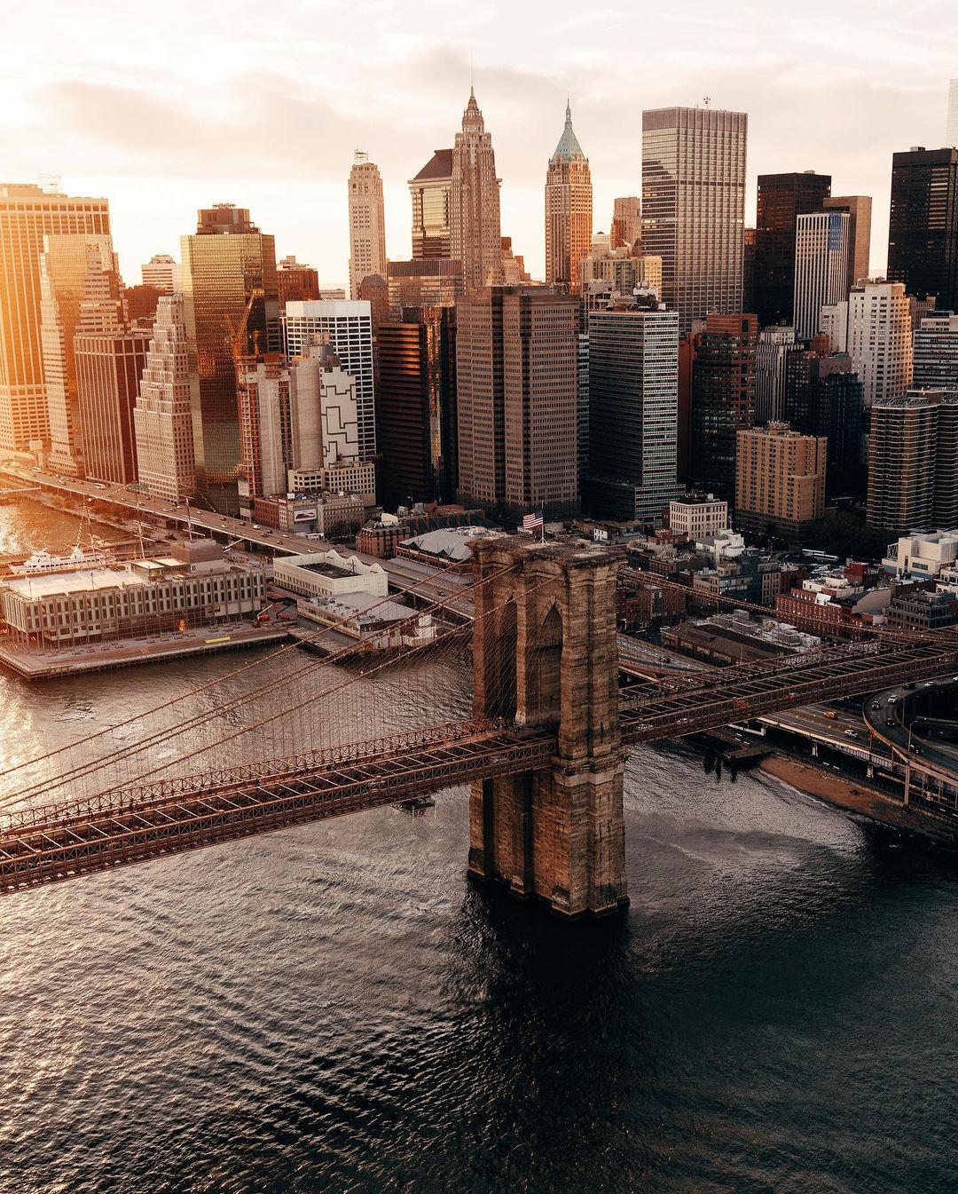Городские и уличные снимки Нью-Йорка от Джеффа Силбермана