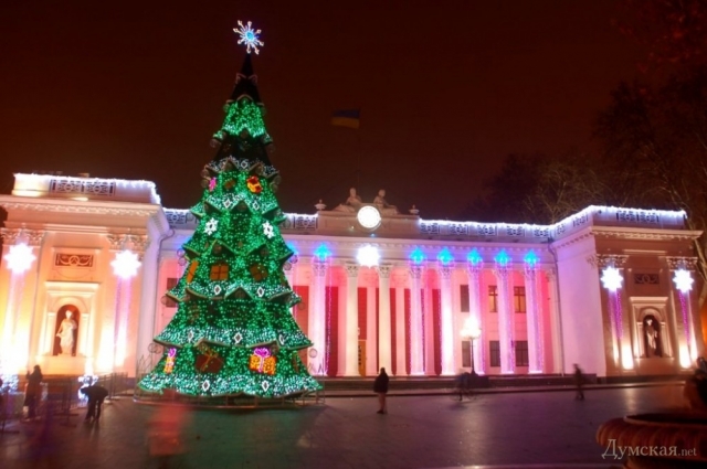 Лучшие елки страны. ФОТОРЕПОРТАЖ