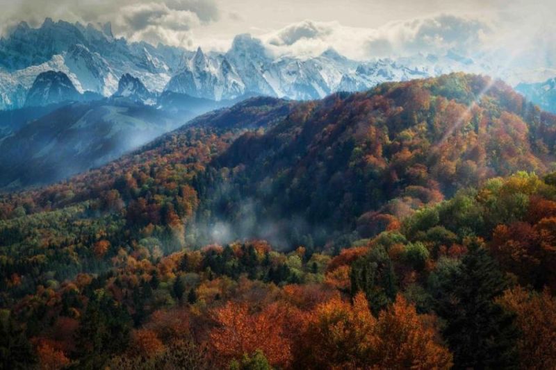 Места, где осень невероятно прекрасна