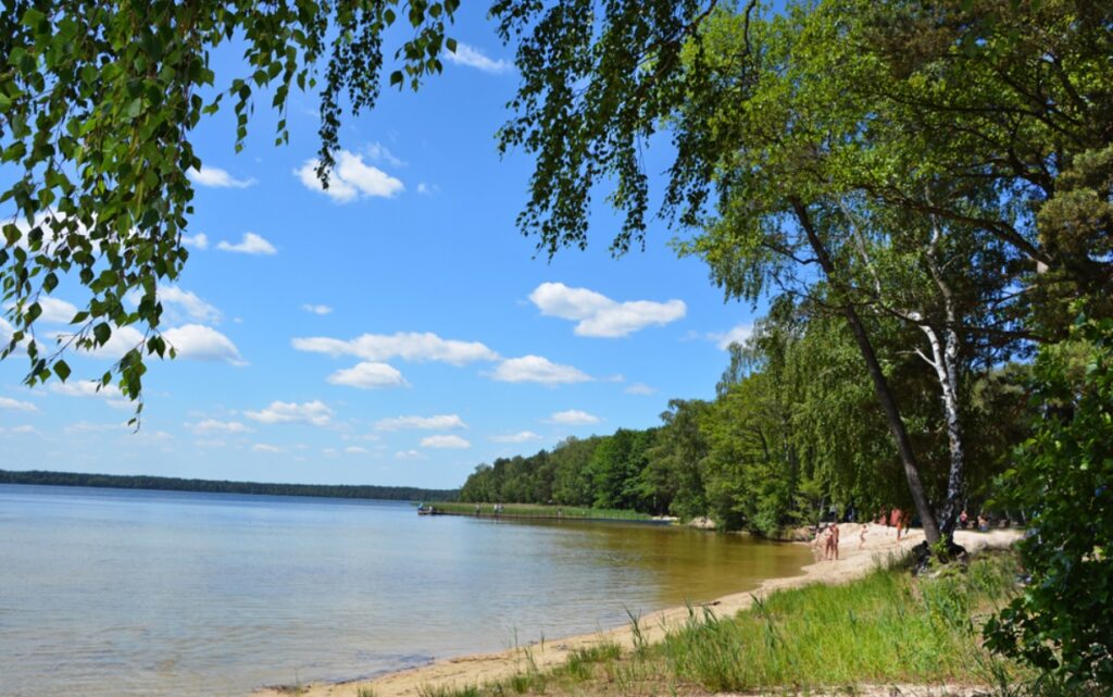 Лучшие озера Украины для путешествия на выходных. Фото