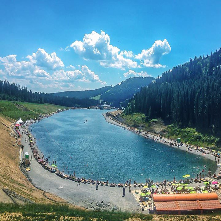 Лучшие озера Украины для путешествия на выходных. Фото