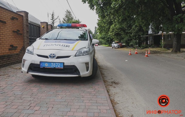 В Днепре водитель трижды переехал женщину