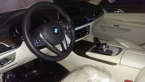 Рассекречена внешность новой BMW 7-й серии