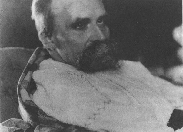 Фридрих Ницше в психиатрической клинике, 1899 год. ФОТО