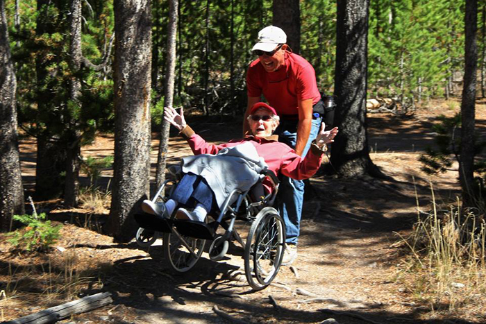 Последний год 91-летней бабушки, отказавшейся от химиотерапии