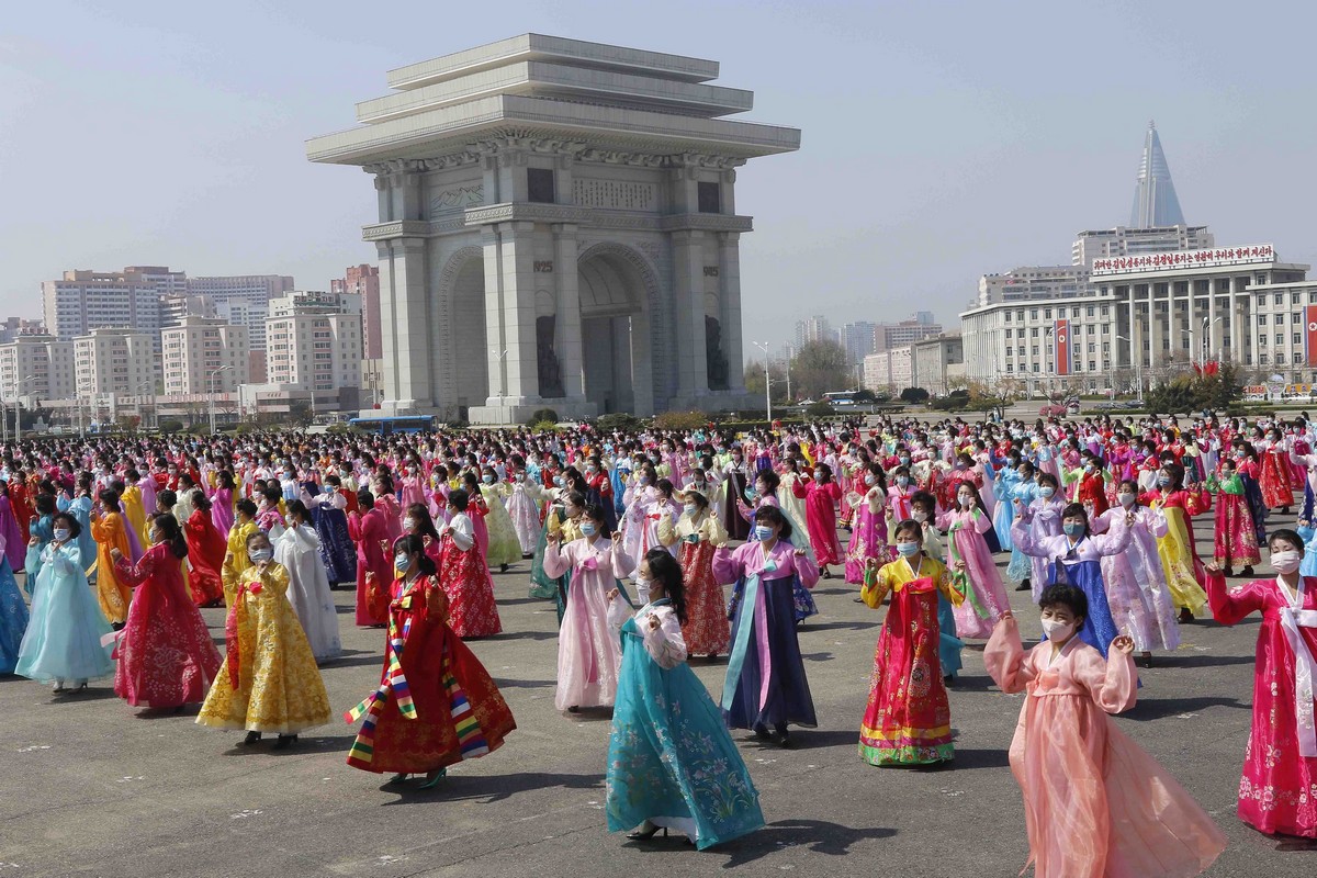 северная корея сегодня