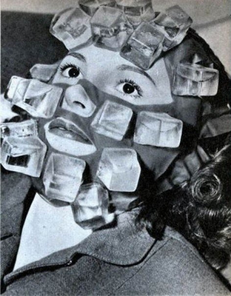 Компресс против похмелья для голливудских актрис, 1947г. (фото)