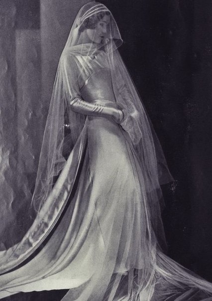 Как выглядели невесты 30-х годов. ФОТО
