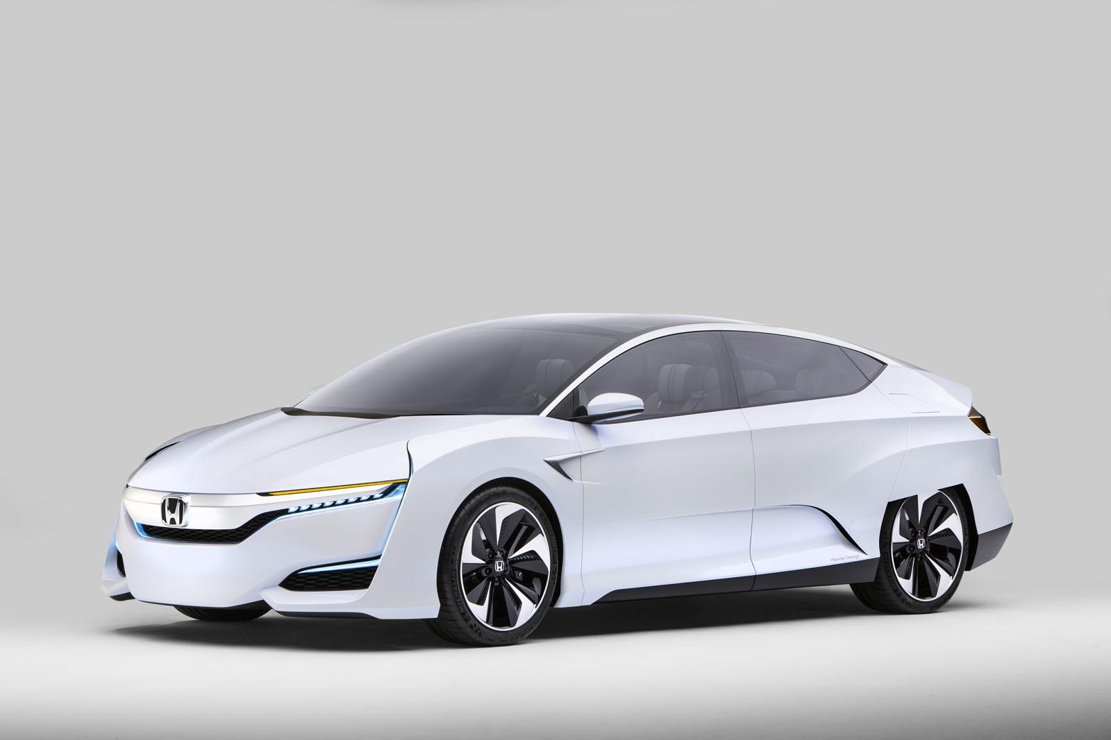 Новинки от Honda: концепт FCV и VTEC Turbo