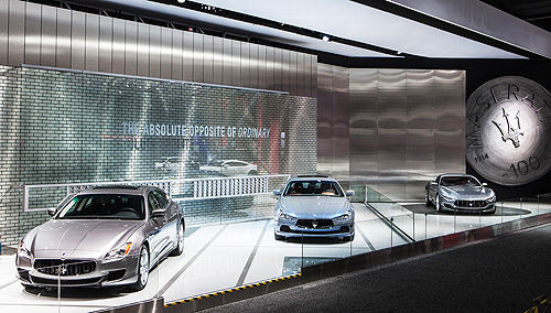 Maserati установил рекордные продажи в 2014 году