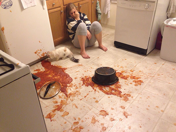 Забавные фото самых неудачных и веселых моментов на кухне (ФОТО)
