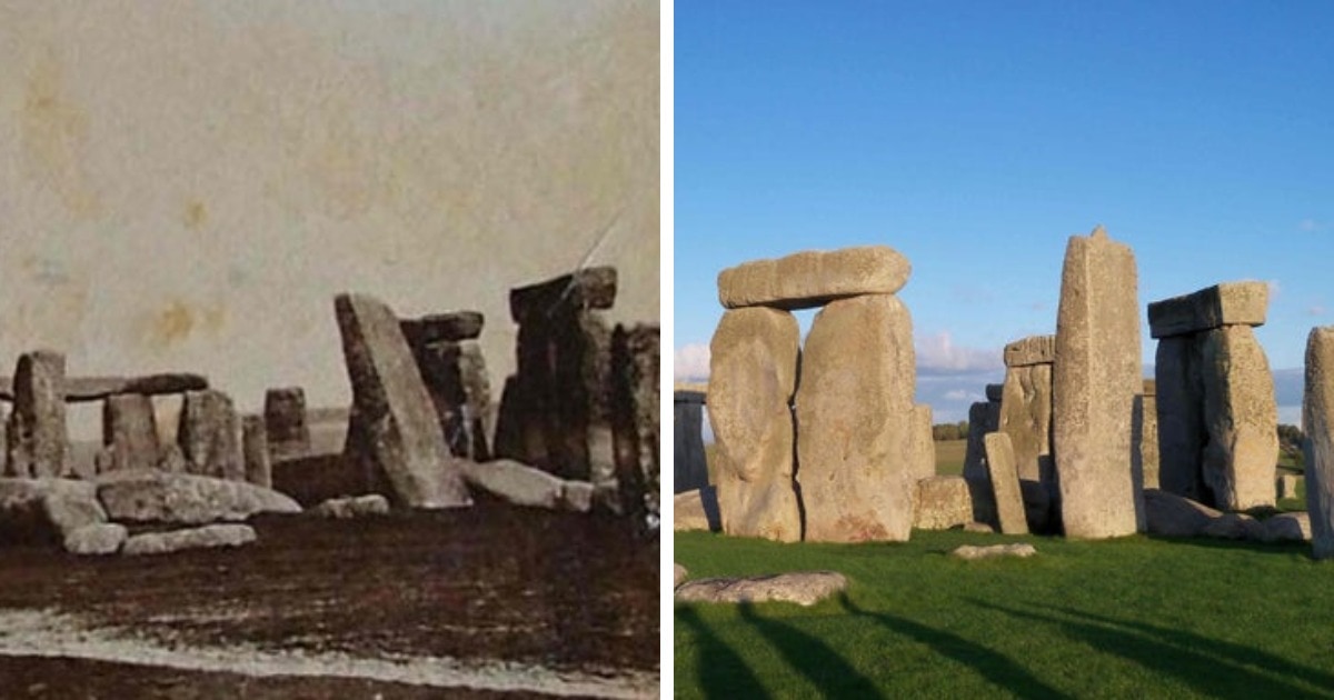Знаменитые места на снимках в прошлом и сейчас