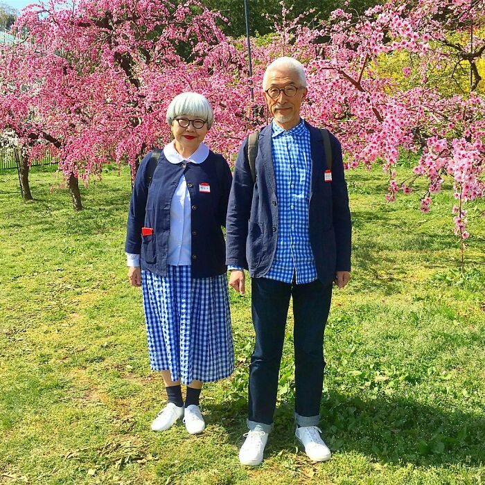 Идеальные супруги из Японии, которые каждый день одеваются в одинаковом стиле (ФОТО)