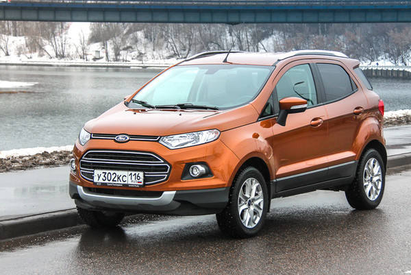 Ford EcoSport обновят из-за низкого спроса