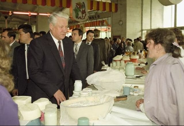 Подборка атмосферных фото из 90-х