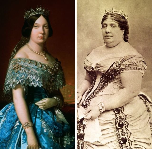 Королевские особы XIX века на фотографиях и картинах