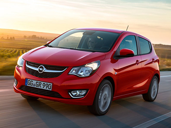 Самый маленький Opel станет электрокаром