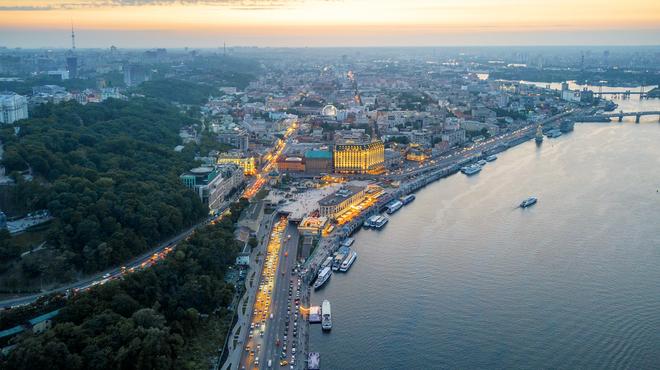 Города Украины, которые в прошлом были центрами страны. Фото